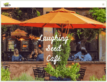 Tablet Screenshot of laughingseed.com